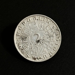 2 шилинга 1930 г. серебро., фото №2