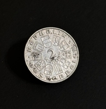 2 шилинга 1930 г. серебро., фото №4