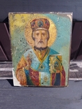 Икона Николай Чудотворец Афон, фото №2