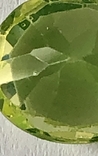 Природный сапфир нежно салатового цвета 6 карат, фото №8