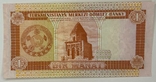 Банкнота Туркменистан 1 манат, фото №3