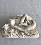Скульптура "Дві подруги" еротична сцена. J. M. T. Lambeau (18521908) St. Petersburg 1882, фото №4