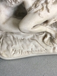 Скульптура "Дві подруги" еротична сцена. J. M. T. Lambeau (18521908) St. Petersburg 1882, фото №8