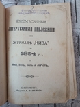 Журнал "Нива" 1894 р., фото №3