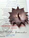 Орден вітчизняної війни документ, фото №11
