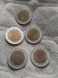 Монеты ,,Красная книга,, в лоте 5 монет 1991-1992 годов, фото №3