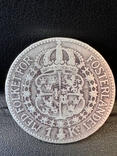 1 крона, Швеция, 1914 г., серебро, фото №3