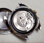 Годинник Slava в хромованому корпусі з подвійним календарем з автопідзаводом, фото №8