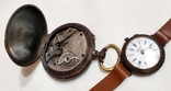 Кишенькові годинники та наручні годинники Salter у чорних футлярах часів Першої світової війни, фото №10