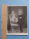 1947 дівчинка з лялькою іграшки, фото №2
