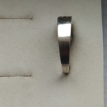 10. Кольцо серебро 19 размер, фото №4