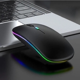 Безпровідна мишка з RGB-підсвіткою bluetooth, фото №3