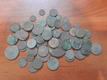 Монети імперії різні 60 шт., фото №2