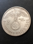 2 марки ІІІ рейх 1938 рік., фото №2