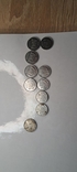 Підбірка монет з обігу, фото №2