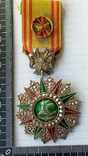 Знак офицера Ордена Славы (Нишан-Ифтикар), Тунис, конец XIХ, серебро ~35 гр., фото №2