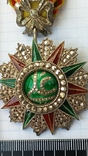 Знак офицера Ордена Славы (Нишан-Ифтикар), Тунис, конец XIХ, серебро ~35 гр., фото №4