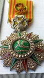 Знак офицера Ордена Славы (Нишан-Ифтикар), Тунис, конец XIХ, серебро ~35 гр., фото №6