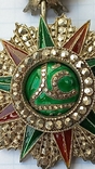 Знак офицера Ордена Славы (Нишан-Ифтикар), Тунис, конец XIХ, серебро ~35 гр., фото №7