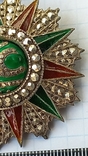 Знак офицера Ордена Славы (Нишан-Ифтикар), Тунис, конец XIХ, серебро ~35 гр., фото №8