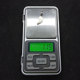 Кулон половинка Серця із срібла 925 проби, вага 1,19 грама., фото №5