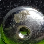 Сережки Пусети зі срібла 925 проби, вага 0,78 грама., фото №5