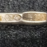 Сережки Пусети зі срібла 925 проби, вага 1,05 грама., фото №5