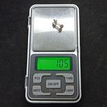 Сережки Пусети зі срібла 925 проби, вага 1,05 грама., фото №6