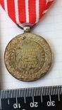 Медаль Итальянской Кампании 1859 года, серебро, ~15 грамм, Франция, фото №8