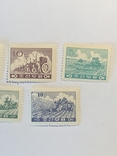 5 марок Механизмы сельского хозяйства Корея 1961г, фото №4