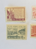 4 марки Корея 1961г, фото №3