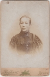 Жінка. Луцьк. Кабінет портрет. 1897 рік, фото №2
