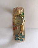 Жіночій годинник Joan Rivers перламутр браслет перегородчата емаль, фото №7