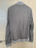 Куртка чоловіча ветровка ZARA, весна/осінь, легка куртка, розмір L, фото №8