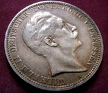3 марки 1910р. Вiльгельм II. Прусiя, фото №4