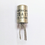 Германиевый транзистор 2SA17, HITACHI Japan, фото №2