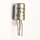 Германиевый транзистор 2SA17, HITACHI Japan, фото №3