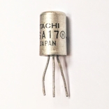 Германиевый транзистор 2SA17, HITACHI Japan, фото №4
