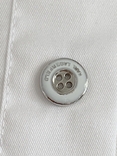 Чоловіча біла класична сорочка, KARL LAGERFELD розмір 38/96 на кнопках, приталена, фото №6