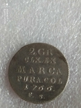 2 гроші 1766 лот 2, фото №4