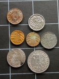 7 монет старої Німеччини, фото №3
