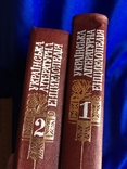 Українська літературна єнціклопедія Том 1 та 2 вид. Київ 1988 рок, фото №2