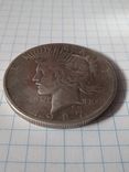 1 доллар США 1927 г. Серебро.Филадельфия, фото №8