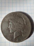 1 доллар США 1927 г. Серебро.Филадельфия, фото №9