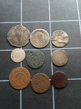 9 срібних та мідних монет старої Німеччини, фото №2