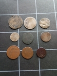 9 срібних та мідних монет старої Німеччини, фото №3
