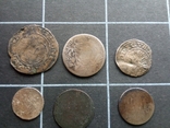 9 срібних та мідних монет старої Німеччини, фото №4