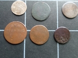 9 срібних та мідних монет старої Німеччини, фото №5