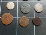 9 срібних та мідних монет старої Німеччини, фото №7