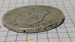 Монета 5 L 1874р. Срібло 24.8 грам., фото №5